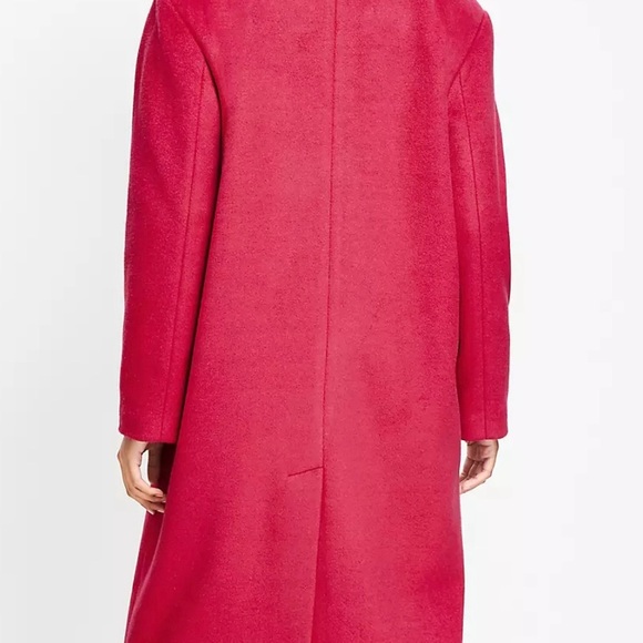 Loft Double Breasted Coat NWT - Picture 3 of 4